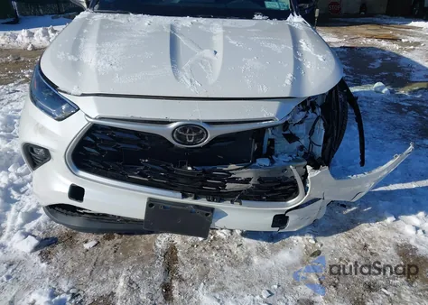 2021 Toyota Highlander Xle from USA, damaged, VIN 5TDGZRBH5MS104661